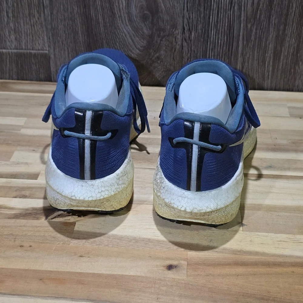 Saucony Triumph 21 Men's Running Shoes Navy‎ Blue White S20881-21 Size 11
